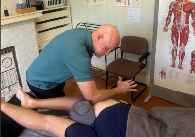 IT band forearm work