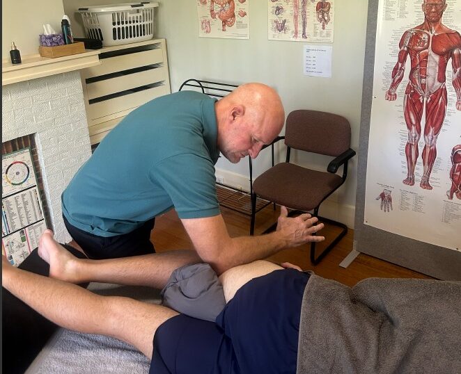 IT band forearm work